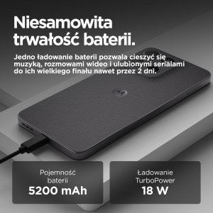 Smartfon Motorola Moto G15 8/256GB Granatowy  (PB6E0045IT) 6