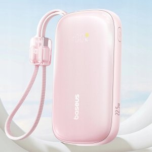 Powerbank Baseus EnerFill FC21 Qpow 3 Ultra 20000mAh Różowy 3