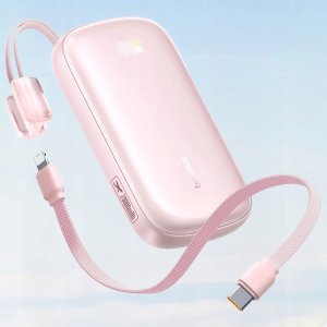Powerbank Baseus EnerFill FC21 Qpow 3 Ultra 20000mAh Różowy 5