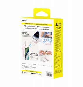 Powerbank Baseus EnerFill FC21 Qpow 3 Ultra 20000mAh Różowy 8