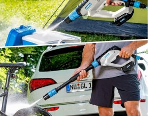 Gloria MultiJet Myjka 18V Bezprzewodowy system natryskowy do 24,9 bar 5