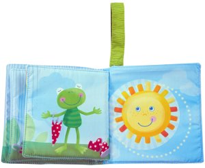 Haba Fabric book Rainbow World 2