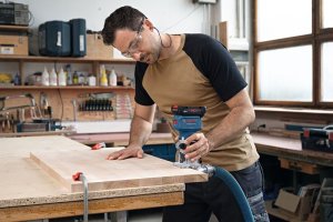 Bosch GLF 18V-8 Czarny, Niebieski 30000 RPM 5