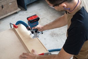 Bosch GLF 18V-8 Czarny, Niebieski 30000 RPM 9