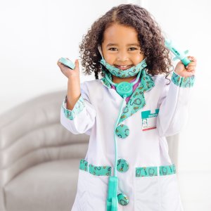 Melissa & Doug MPP RLP Doctor Rl Ply Costume Set Kostium na bal maskowy Dziecko Unisex Mundur 2