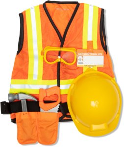 Melissa & Doug Kostium na bal maskowy Dziecko Unisex Mundur 680 g 3