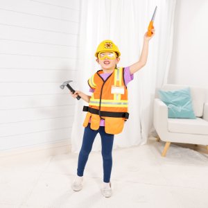 Melissa & Doug Kostium na bal maskowy Dziecko Unisex Mundur 680 g 5