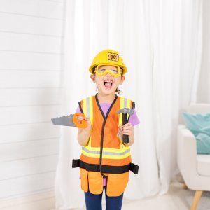 Melissa & Doug Kostium na bal maskowy Dziecko Unisex Mundur 680 g 7