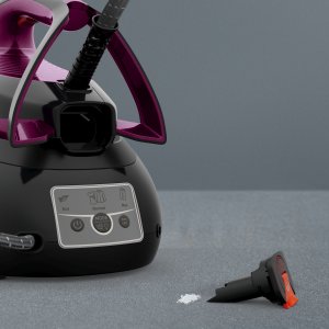 Żelazko SEB Tefal Express Vision 2800 W 1.8 L Durilium AirGlide Autoclean soleplate Purple, Black 16