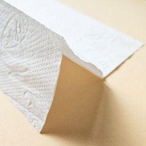 Bulky Soft Ręczniki składane Comfort Z-Fold 2w celuloza białe (15x200) 3
