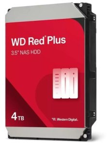 Dysk serwerowy WD Red Plus 4TB 3.5'' SATA III (6 Gb/s)  (WD40EFZZ) 2