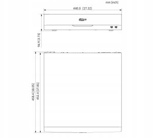 Rejestrator Dahua Technology REJESTRATOR IP NVR5864-EI2 64 KANAŁY WizSense 4