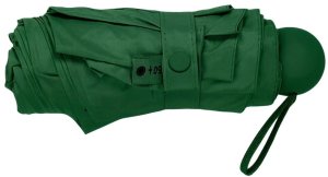 Parasolka Kieszonkowa Składana z Ochroną UV UPF 50+ Etui Zielona 90 cm 6