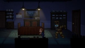 Scholastic US Five Nights at Freddys: Into the Pit PL (NS) 3