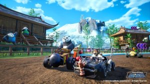 Dreamworks All-Star Kart Racing (NS) 2