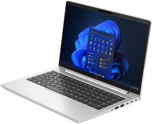 Laptop HP Biznesowy Laptop EliteBook 645 G11 / AQ8X0EC / Ryzen5 PRO 7535U / 16GB / SSD 512GB / Radeon / WUXGA / Win 11 Pro / Srebrny 3