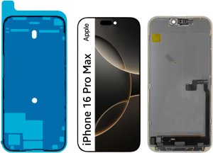 Wyświetlacz do iPhone 16 Pro Max Ekran LCD Soft OLED A3296 A3084 (5904858355310) 12