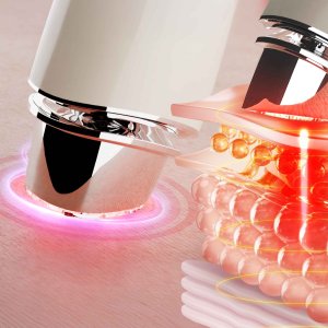 Neno BEAUTY ALGO Zaawansowane urządzenie do ujędrniania i konturowania twarzy z technologią EMS i RF 9