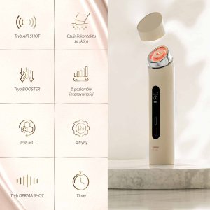 Neno BEAUTY LUVE Wielozadaniowe urządzenie do pielęgnacji twarzy z mikroprądami i technologią odmładzania skóry 12