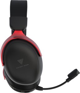 Słuchawki Secret Gear SX1 Czerwone (GEAR-S-SX1-BKR) 4