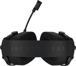 Słuchawki Secret Gear SX2 Czarne (GEAR-S-SX2-BK) 8
