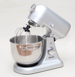 Robot kuchenny Germin Robot kuchenny mikser planetarny BERLINGER Mocny 2500W 5,5L 4 mieszadła 13