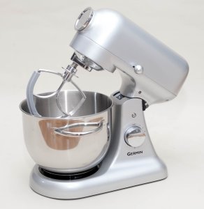 Robot kuchenny Germin Robot kuchenny mikser planetarny BERLINGER Mocny 2500W 5,5L 4 mieszadła 14