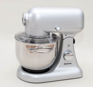 Robot kuchenny Germin Robot kuchenny mikser planetarny BERLINGER Mocny 2500W 5,5L 4 mieszadła 8
