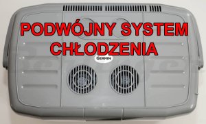 Lodówka turystyczna Berlinger Lodówka turystyczna samochodowa 50L | funkcja chłodzenie grzanie 11