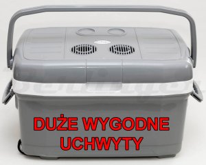 Lodówka turystyczna Berlinger Lodówka turystyczna samochodowa 50L | funkcja chłodzenie grzanie 4