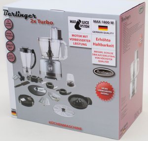 Robot kuchenny Berlinger MAX-1800-W 3