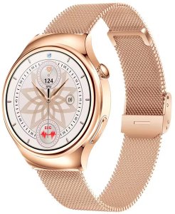 SMARTWATCH ZEGAREK WATCH DAMSKI MENU PL ROZMOWY AMOLED POWIADOMIENIA SPORT ET390 2