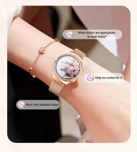 SMARTWATCH ZEGAREK WATCH DAMSKI MENU PL ROZMOWY AMOLED POWIADOMIENIA SPORT ET390 22
