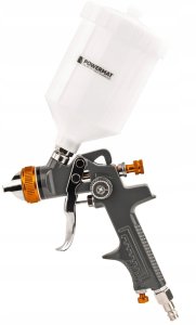PISTOLET LAKIERNICZY DO MALOWANIA LAKIEROWANIA HVLP 1,4 MM ZBIORNIK 600 ML 11