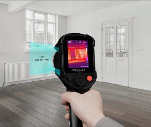 Mileseey KAMERA TERMOWIZYJNA PRO -20+550 USB-C 320x240 EKRAN 2.8" LCD ALARM PC 50Hz 15