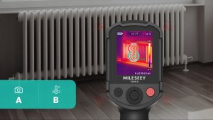 Mileseey KAMERA TERMOWIZYJNA PRO -20+550 USB-C 320x240 EKRAN 2.8" LCD ALARM PC 50Hz 5