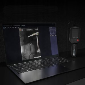 Mileseey KAMERA TERMOWIZYJNA PRO -20+550 USB-C 320x240 EKRAN 2.8" LCD ALARM PC 50Hz 8