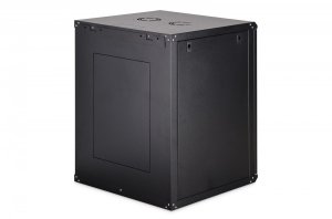 Szafa DIGIT Szafa sieciowa wisząca Dynamic 19 16U rack 600x600, szklane drzwi, czarny, nieskładana, 60kg 2