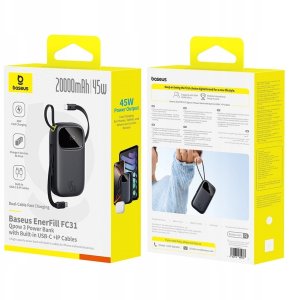 Powerbank Baseus EnerFill FC31 20000mAh Czarny 10