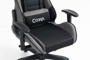 FOTEL COBRA Rebel CR205 szaro-czarny 12