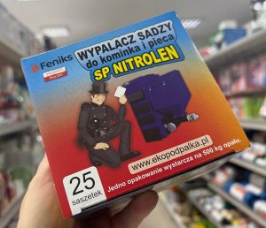 Feniks Wypalacz sadzy SP Nitrolen 25 saszetek po 10g 2