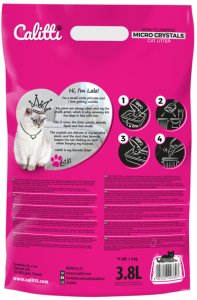 Żwirek dla kota Calitti Micro Crystals Bezzapachowy 30.4 l 2