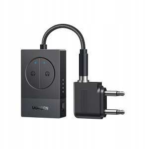 Transmiter FM Ugreen Transmiter BT305 Bluetooth 5.4 - black 2