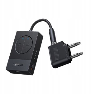 Transmiter FM Ugreen Transmiter BT305 Bluetooth 5.4 - black 3