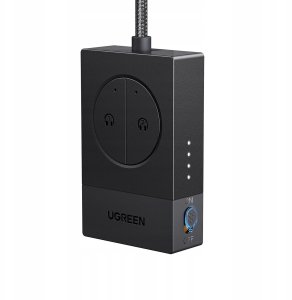 Transmiter FM Ugreen Transmiter BT305 Bluetooth 5.4 - black 4