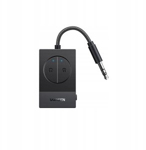 Transmiter FM Ugreen Transmiter BT305 Bluetooth 5.4 - black 5