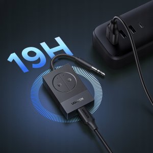 Transmiter FM Ugreen Transmiter BT305 Bluetooth 5.4 - black 9