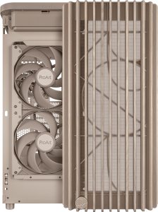 Obudowa Asus ProArt PA401 Wood Mesh beżowa (90DC00M7-B39000) 4