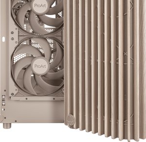 Obudowa Asus ProArt PA401 Wood Mesh beżowa (90DC00M7-B39000) 5