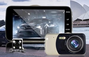 REJESTRATOR JAZDY KAMERA FULL HD PRZÓD TYŁ COFANIA WIDEOREJESTRATOR WIDEO 6